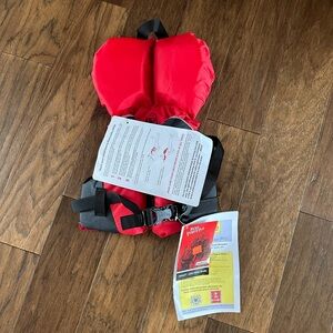 NWT Infant life jacket